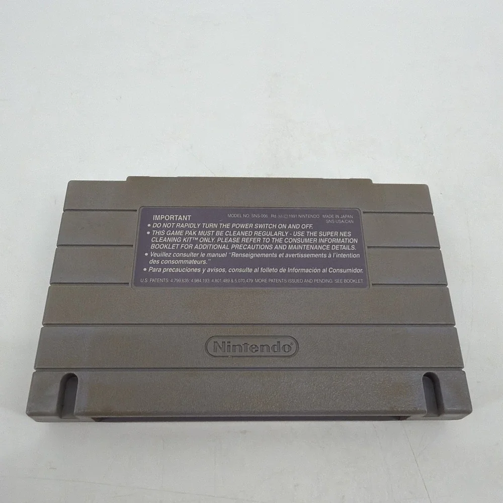 Super Mario World (Super Nintendo SNES, 1992) Cartridge Only Authentic Tested!